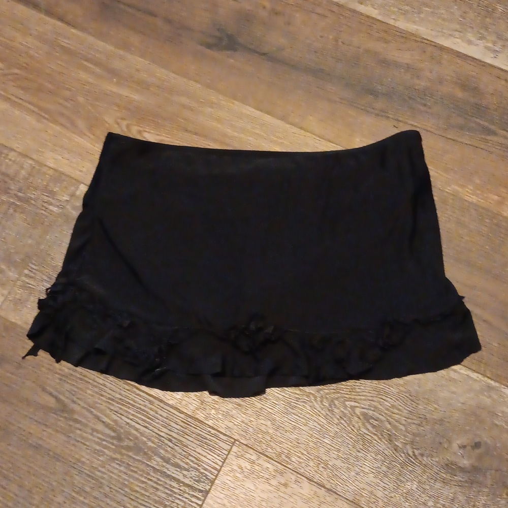 Skirt bikini bottoms